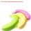 6X Cute Fruit Banana Protector Box Holder Case Lunch Container Storage Banana Case Kitchen Tools Plastic 5
