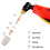 120PCS Extended PT-31 Plasma Cutter Consumables,PT31 Plasma Torch Cutting Consumables 2