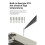 Universal High Temperature Maintenance Platform Multi Functional for Phone Motherboard Chip IC Repair Pin Fixing Table 7