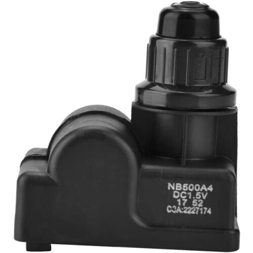 2X BBQ Gas Grill Ignitor Durable Spark Generator Push Button Igniter 4 Outlets AA Battery Gas Appliances Replacement 1