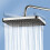 Chuveiro de Chuva com Spray Superior de Alta PressãO de 12 Polegadas Chuveiro de Chuva com Fluxo Maior CabeçAs de Chuveiro de Chuva Chuveiro de 5