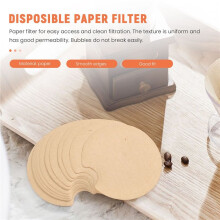 600X Wegwerp Papieren Filter voor Herbruikbare Tassimo Koffiecapsule Bescherm Tegen Verstopping Bewaar Capsule voor Reiniging