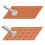 Leather Stamps 2 Pieces Professional Leather Border Stamping Tools for Leather  Working 3