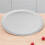 2X Bandeja para Assar Pizza de Alumínio com Borda Larga de 10 Polegadas - Durável, Leve e Perfeita para Assar 3