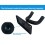 2pcs Hanging Bow Display Hanging with Screw Compound Pulley Bow Traditional Bow Storage Equipment. 2