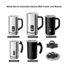 2X MMF-015 Electric Milk Frother and Heater Replacement Mixer Set for Secura