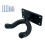 2pcs Hanging Bow Display Hanging with Screw Compound Pulley Bow Traditional Bow Storage Equipment. 9