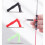 15 Set Bow Finger Guard Silicone Rubber Archery Protective Take Without Finger Guard Black 4