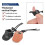 2pcs Finger Protector Thickened Finger Traditional Outdoor Protective Finger Protector Brown 2