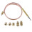 5 Set 60cm Gas Stove Thermocouple Heater Part Burner Universal Fireplace Replace Adaptors Digital Temperature Controller 3