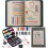 Upgraded Embroidery Stitch Book Kit,106 Patterns with Tools & Tutorials, 86 PCS Beginner Embroidery Kit,for DIY 1