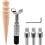 Leather Swivel Knife, Leather Carving Tools, 3 Replaceable Blades for Engraving and Stamping,DIY Handmade Adjustable 1