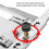 Cutting Machine  Guide Positioning Cutting Wood Board Tool Electricity Circular Saw Trimmer Machine Router 2