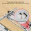 Cutting Machine  Guide Positioning Cutting Wood Board Tool Electricity Circular Saw Trimmer Machine Router 3