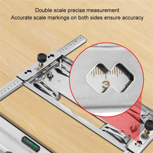 Cutting Machine  Guide Positioning Cutting Wood Board Tool Electricity Circular Saw Trimmer Machine Router 2