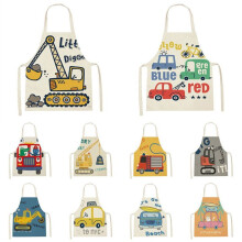 Style 9-Tablier Personnalisé pour Enfants pour la Cuisine Cadeaux de Pâtisserie pour Enfants Tablier Personnalisé Ensemble D'Ustensiles de Cuisine