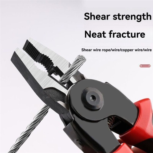 Multifunctional Pliers Set Interchangeable Pliers Set Wire Strippers Set Tools Versatile Heavy Duty Tool Kit 2