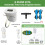 Automatic Flower Watering Machine Pump Controller Flowers Plants Home 8  Sprinkler Drip Irrigation Device Pump Timer 6