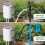 Automatic Flower Watering Machine Pump Controller Flowers Plants Home 8  Sprinkler Drip Irrigation Device Pump Timer 7