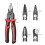 Multifunctional Pliers Set Interchangeable Pliers Set Wire Strippers Set Tools Versatile Heavy Duty Tool Kit 6