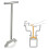 2Pack Garbage Disposer Unjamming Wrench for Garbage Disposals, Unclog Kitchen Sink Clogging 1