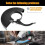 3 Sets Drill Bit Holder with Quick Release Guard for Angle Grinder Twist Drill Sharpener 3