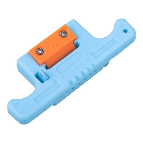 FTTH Fiber Optic Stripper, 1.9-3mm Access Tool Loose Buffer Tube Stripper 1