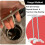 2Pack Garbage Disposer Unjamming Wrench for Garbage Disposals, Unclog Kitchen Sink Clogging 7