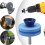 Lawn Mower Blade Sharpener, Lawnmower Blade Sharpener for Drill with Blade Balancer, Mower Blade Sharpener for Drill 5