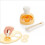 10PCS Dispenser Donut Maker Portable Waffle Mould Plastic Machine Donut Cake Mold 10