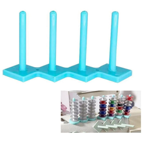 Magnetic Bobbin Holder,Thread and Bobbin Organizer for Machine Sewing Magnetic Adsorption Bobbin Organizer Storage B 2