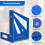 3D Multi Angle Measuring Ruler Carpenter Square Aluminum Alloy Woodworking Ruler Miter Triangle Ruler 5