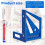 3D Multi Angle Measuring Ruler Carpenter Square Aluminum Alloy Woodworking Ruler Miter Triangle Ruler 7