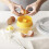 Egg Separator, Egg White Separator,  Egg Yolk Separator, Separate  to 5 Eggs, Kitchen Tool for Home Bakery 3