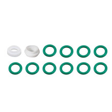28 Stuks TIG-Lasbranderaccessoires Stubby Lens 4-12 Cup voor WP-17/18/26-Toortslasbenodigdheden 1,6 mm
