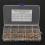 M2 M3 Threaded Inserts for Plastic Thermoset Brass Inserts for 3D Printed Injection Molding Press Threaded Nuts 2