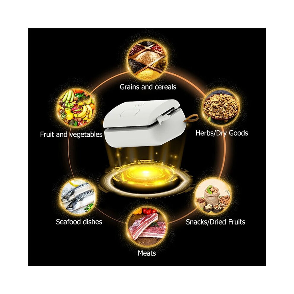 Selear Machine Automatic Household Vacuum Sealing Machine Food Freshness Packaging ...