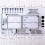 2pc ECG 7 Step Ruler,ECG 7 Step Ruler for ECG/EKG Interpretation, ECG Reference Guide Ruler,EKG Calipers Measuring Tool 7