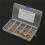 M2 M3 Threaded Inserts for Plastic Thermoset Brass Inserts for 3D Printed Injection Molding Press Threaded Nuts 7