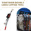 Wire Rope Hand Power Puller Tighten Tool Tightener Double Hook Lifting Tool Wire Power Puller Heavy Duty Power Puller 2T 3