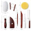 Clay Sculpting Tools,23Pcs Pottery Tools Kit, Polymer Clay Tools,Pottery Ribs, Air Dry Clay Tools for Sculpting 7