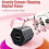 Digital Clock Timer Magnetic Timer Kitchen Hexagon Flip Timer for Studying Cooking Exercising Easy to Use Magnetic 6