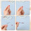 Hair Extensions Loop Needle Threader Pulling Hook, Needle Threaders with Wooden Handle Bead Threader for Hair Extension 3