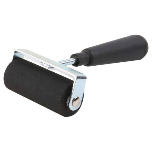 Roller Scraper for Car Body Film Application Wrap Scroll Squeegee Soft Sponge Wheel Seam Roller Wheel Cleaning Tools 2