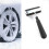 Roller Scraper for Car Body Film Application Wrap Scroll Squeegee Soft Sponge Wheel Seam Roller Wheel Cleaning Tools 7