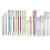 42 Pcs Yarn Needles Set, Assorted Yarn Needles Bent  Needle Weaving Needle Darning Needles  Eye Needles 2