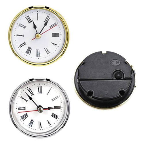 4Pcs Clock Parts for Clock Resin Mold,Clock Pieces for Clock Epoxy Casting Resin Mold 2