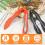 4PCS Crab Crackers and Tools Portable Seafood Crackers and Tools Multifunctional Crab Leg Crackers Tool Kit 7