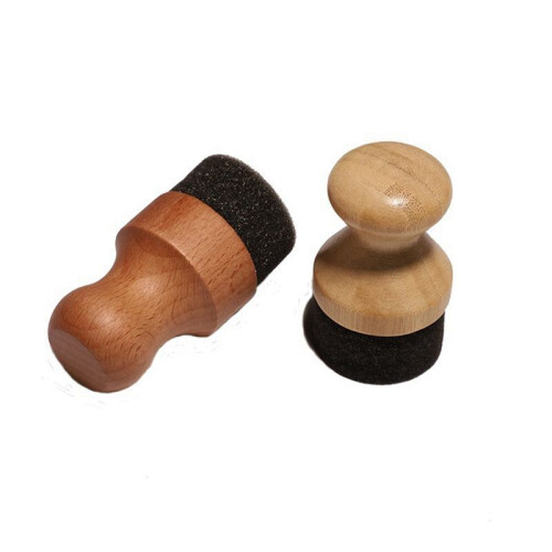 Kitchen Cutting Board Oil Wax Applicator Work Table Oiling Sponge Bamboo Wood Oiling Tool B 2