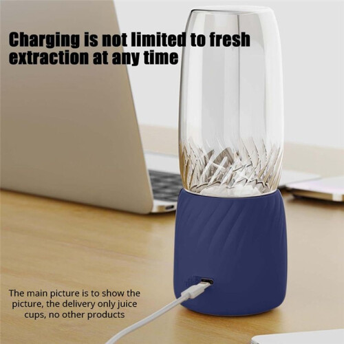Portable Blender Rechargeable  Juicer, Handheld  Personal Fruit and Vegetable Electric Juicer,Style 1 1
